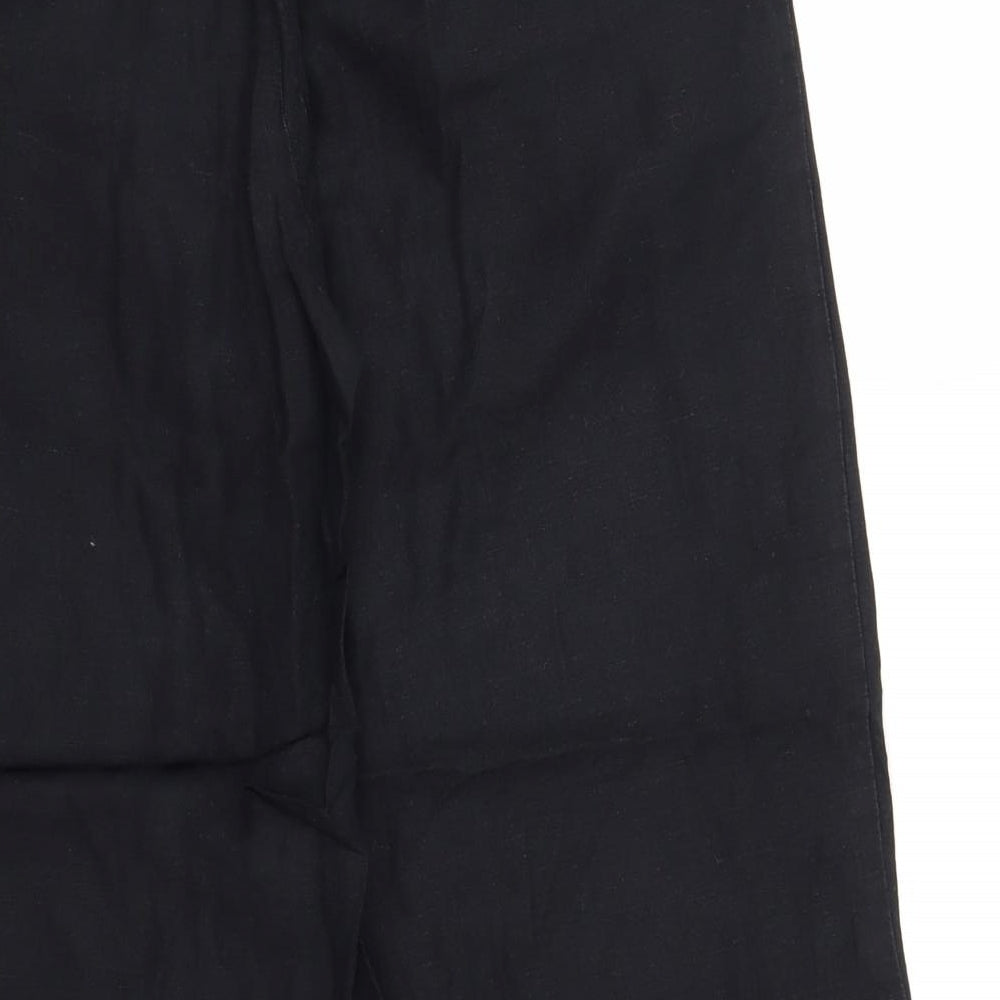 Matalan Womens Blue   Capri Trousers Size 12 L24 in