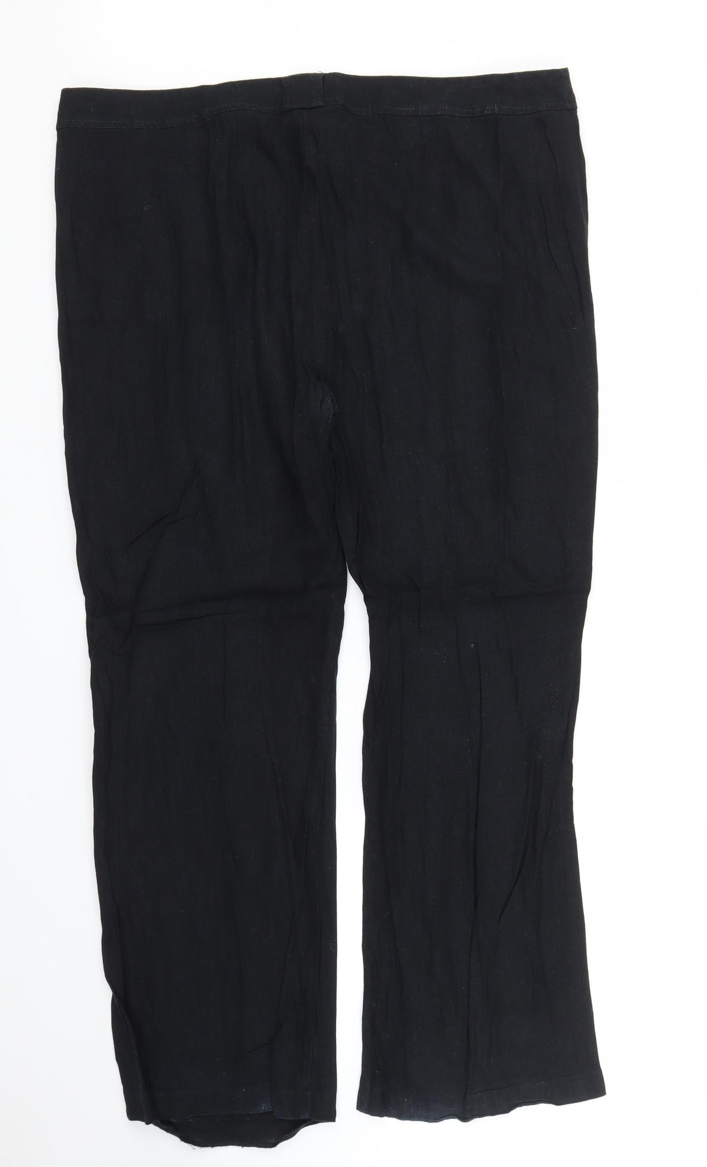 Primark Womens Black   Trousers  Size 18 L26 in
