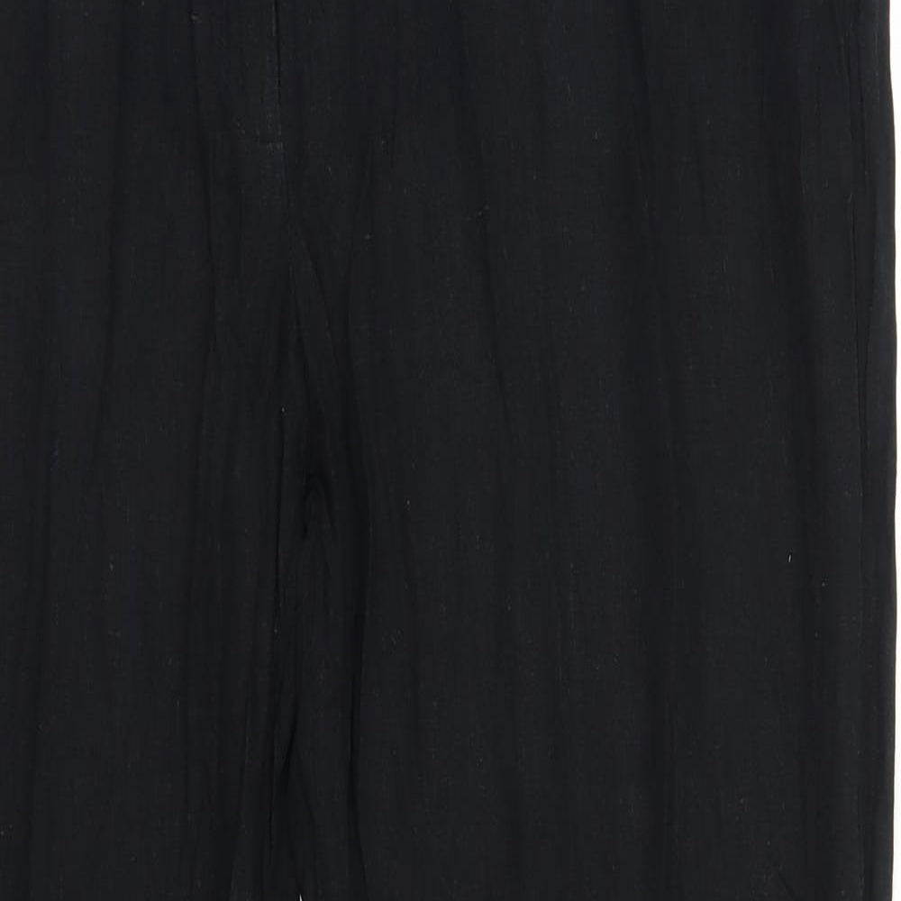 Primark Womens Black   Trousers  Size 18 L26 in
