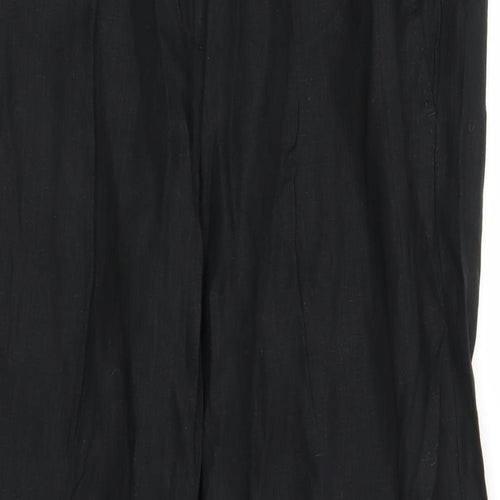 TU Womens Black   Trousers  Size 14 L26 in