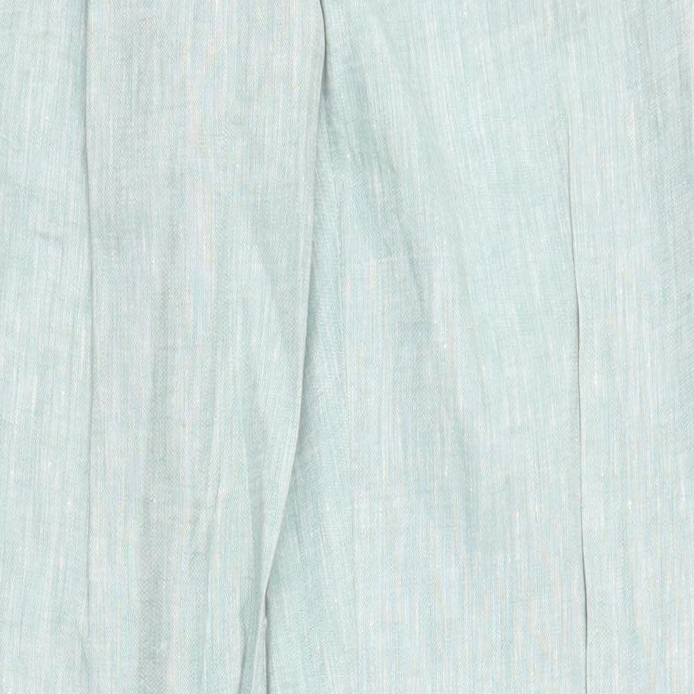 TU Womens Green   Trousers  Size 10 L32 in