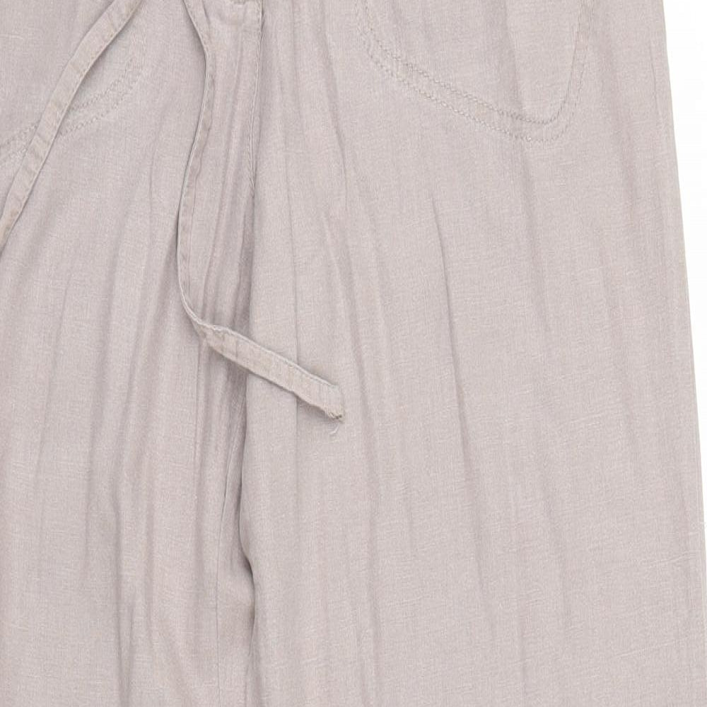 NEXT Womens Beige   Trousers  Size 12 L30 in