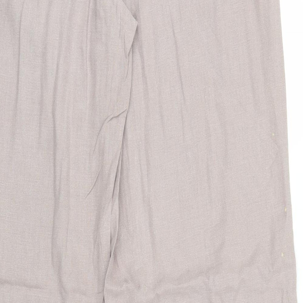NEXT Womens Beige   Trousers  Size 12 L30 in