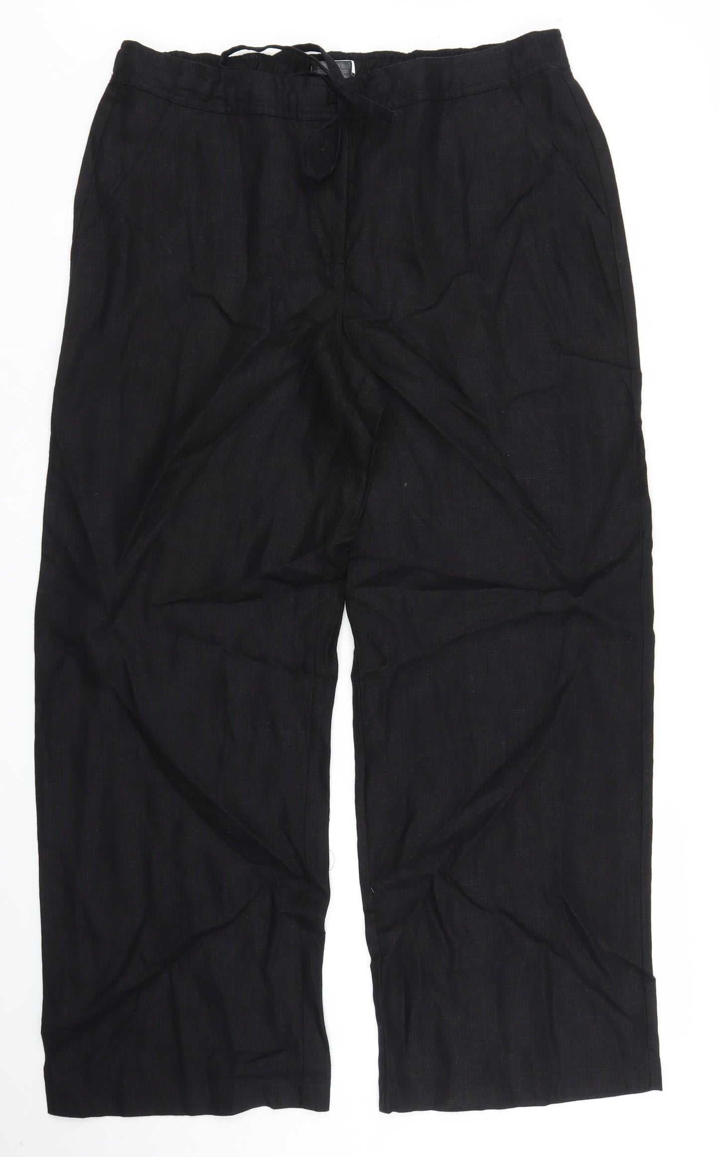 Windsmoor Womens Black   Trousers  Size 14 L28 in