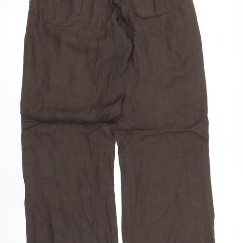 Primark Womens Brown   Trousers  Size 10 L30 in
