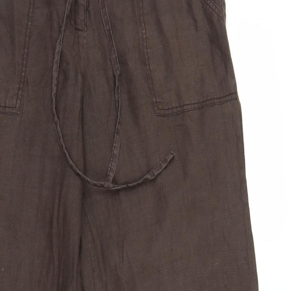 Primark Womens Brown   Trousers  Size 10 L30 in