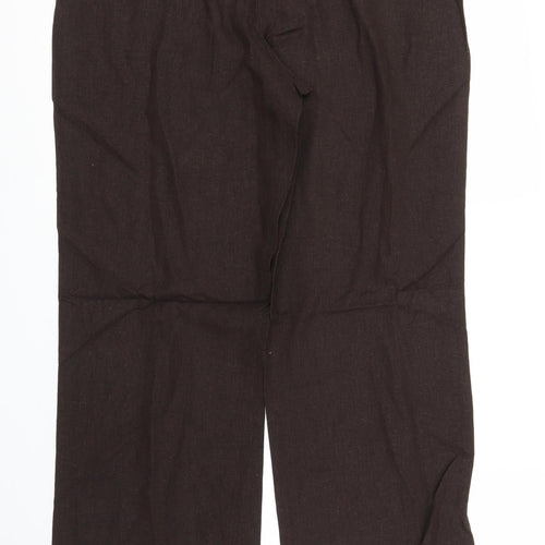 F&F Womens Brown   Trousers  Size 14 L30 in