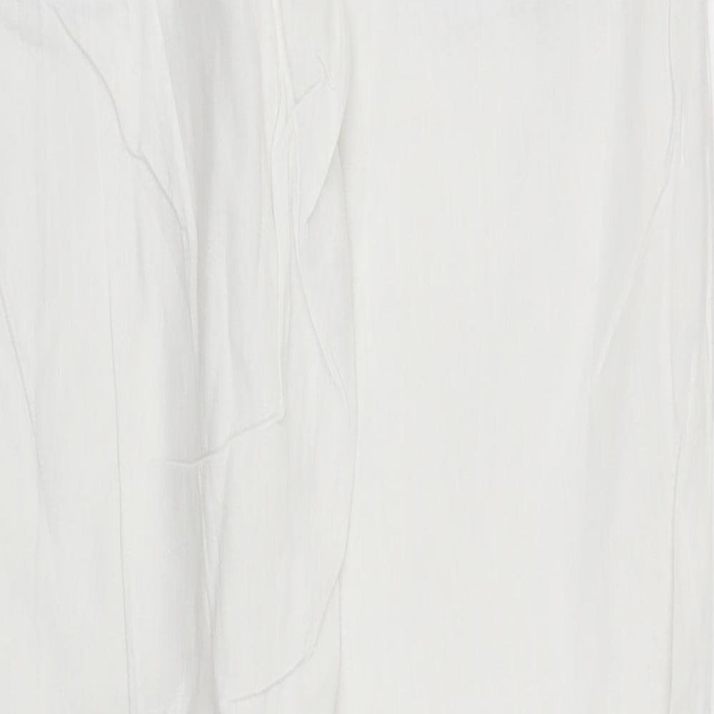 ESMARA Womens White   Bloomer Trousers Size 14 L30 in