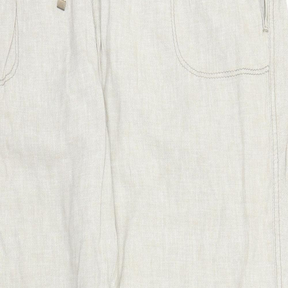 George Womens Beige   Trousers  Size 20 L28 in