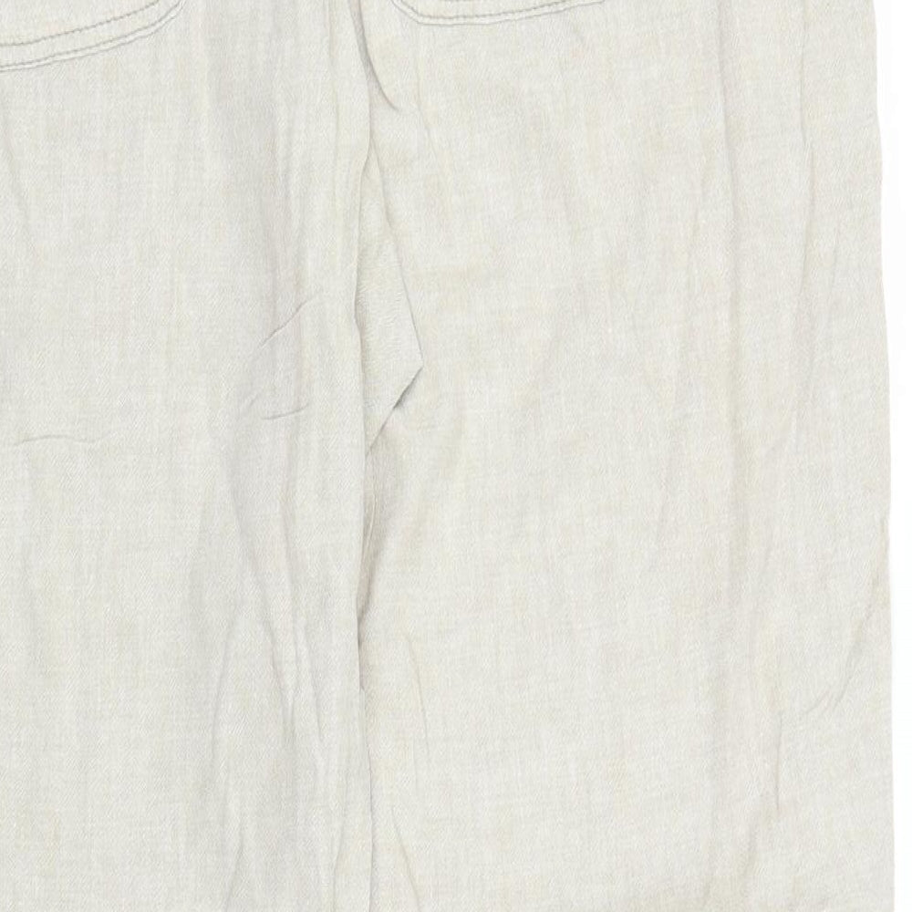 George Womens Beige   Trousers  Size 20 L28 in