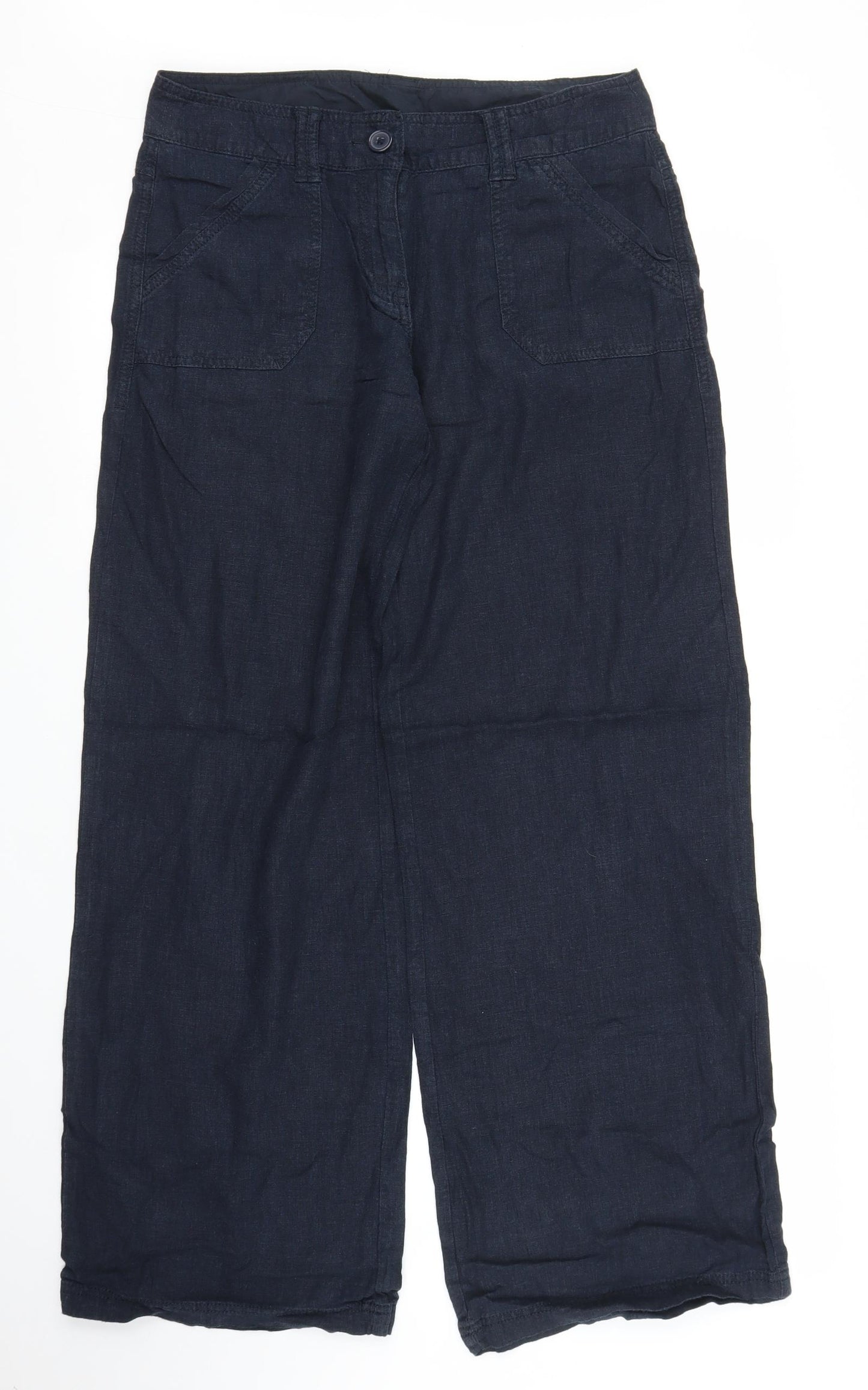 NEXT Womens Blue   Trousers  Size 12 L30 in