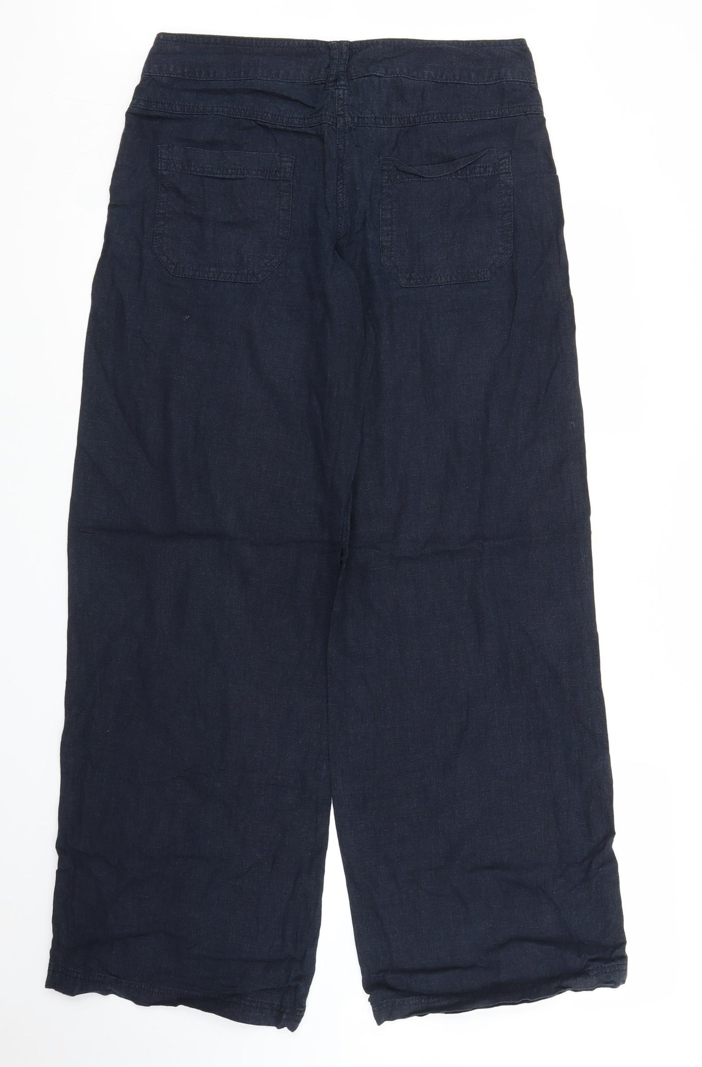 NEXT Womens Blue   Trousers  Size 12 L30 in