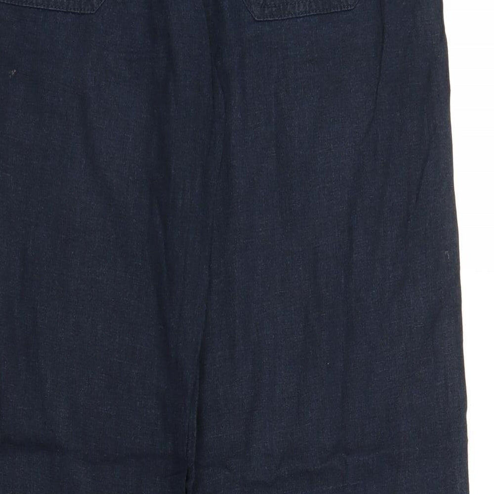 NEXT Womens Blue   Trousers  Size 12 L30 in