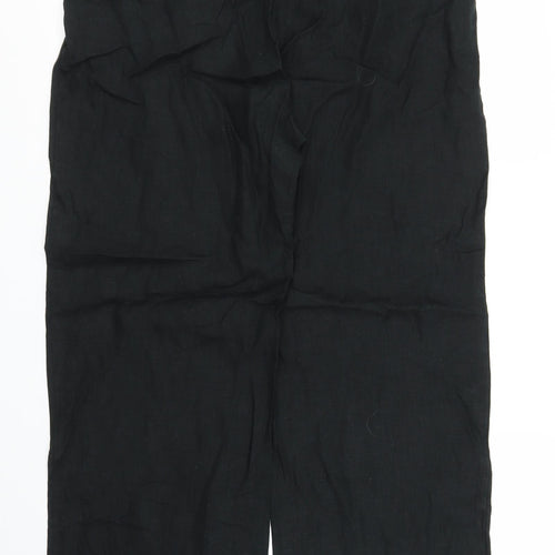 TU Womens Black   Trousers  Size 14 L26 in