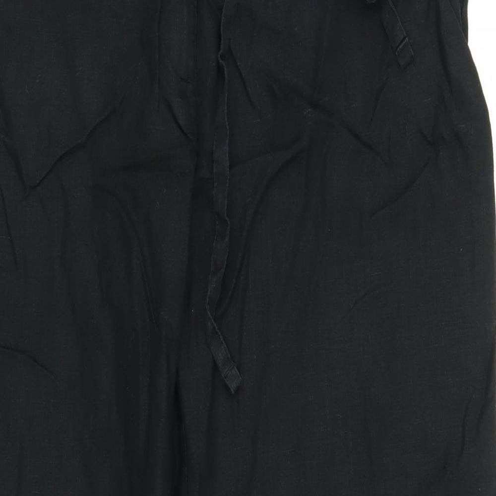 TU Womens Black   Trousers  Size 14 L26 in