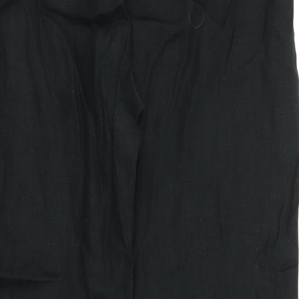 TU Womens Black   Trousers  Size 14 L26 in