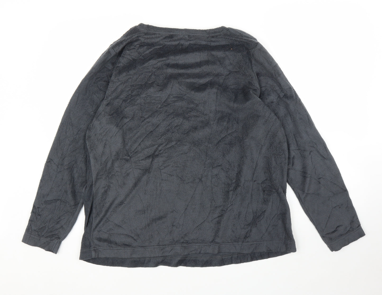 Me To You Womens Grey   Top Pyjama Top Size 20