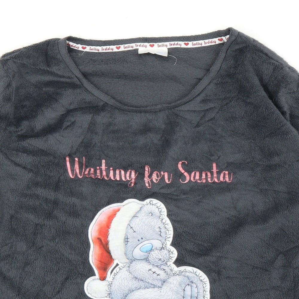 Me To You Womens Grey   Top Pyjama Top Size 20