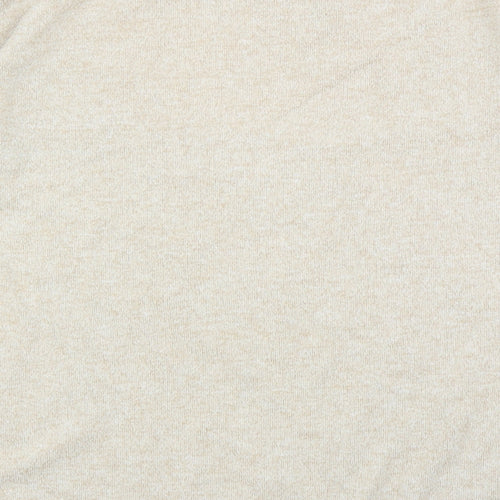 Dorothy Perkins Womens Beige   Pullover Jumper Size 10