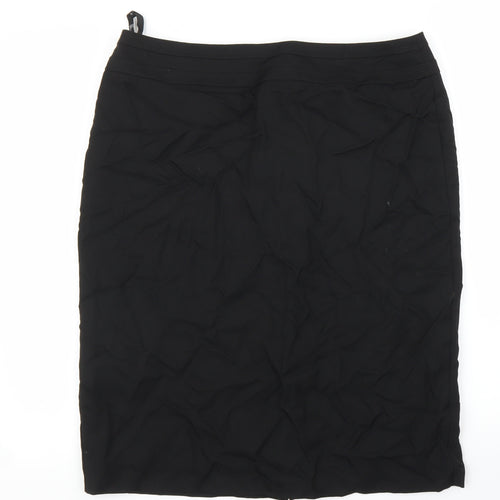 BHS Womens Black   Straight & Pencil Skirt Size 14