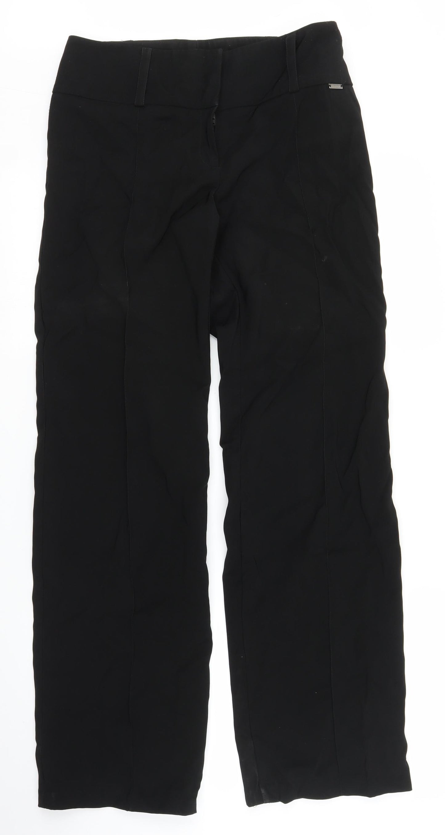 River Island Womens Black   Trousers  Size 12 L32 in