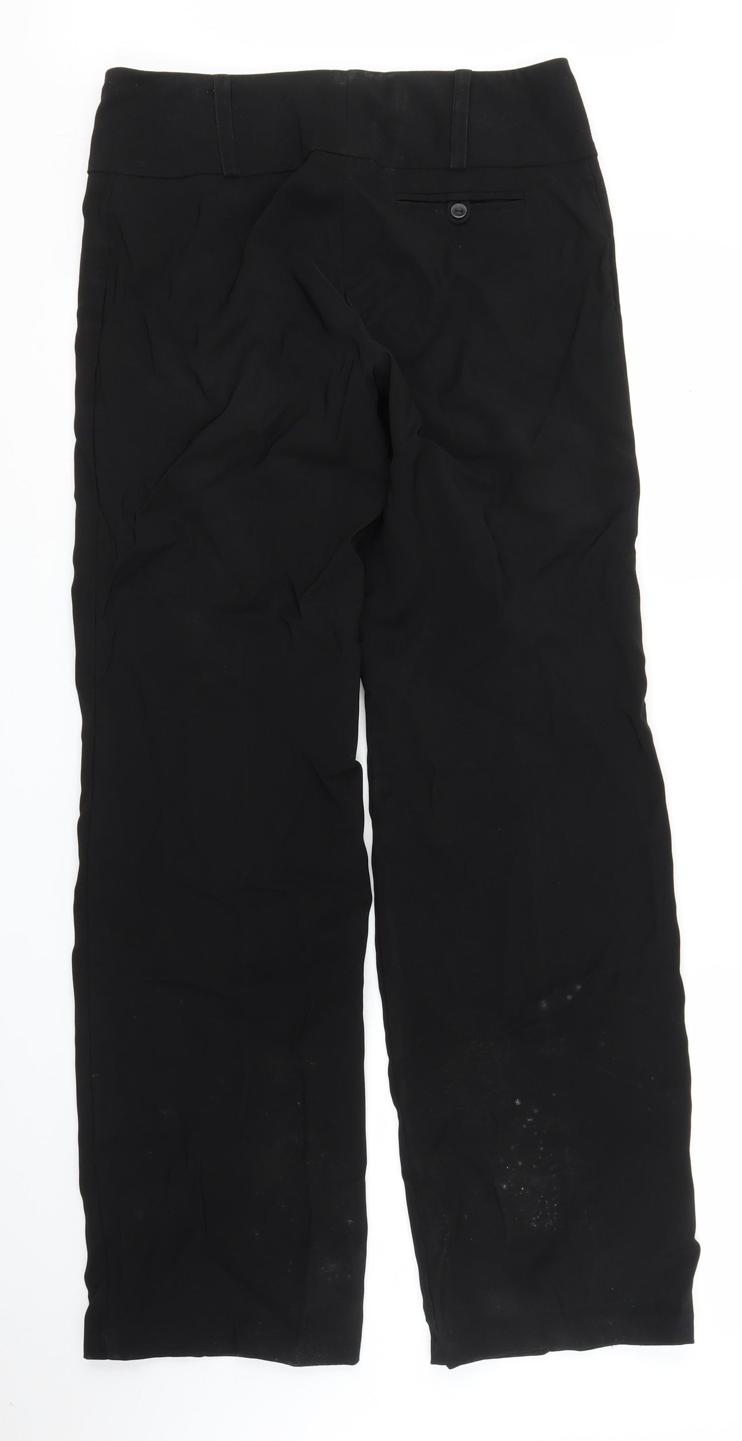 River Island Womens Black   Trousers  Size 12 L32 in