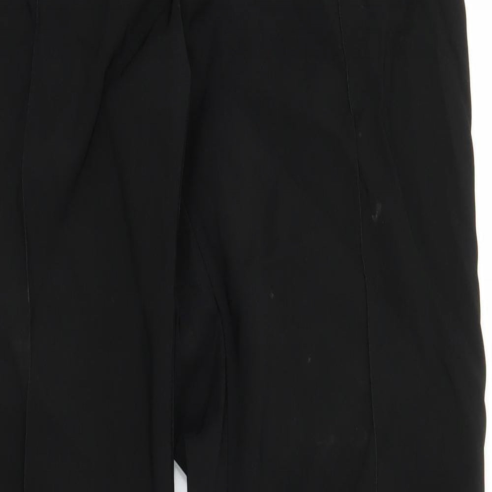 River Island Womens Black   Trousers  Size 12 L32 in
