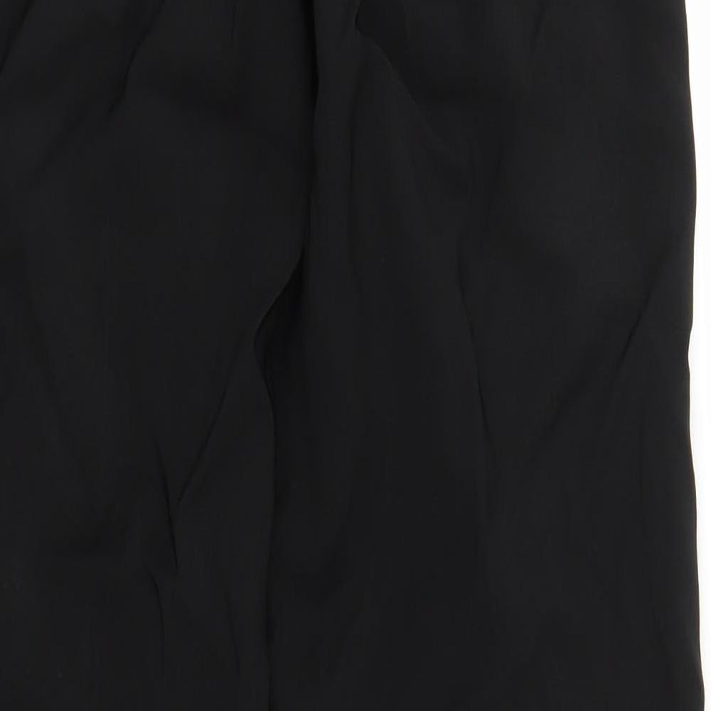 River Island Womens Black   Trousers  Size 12 L32 in