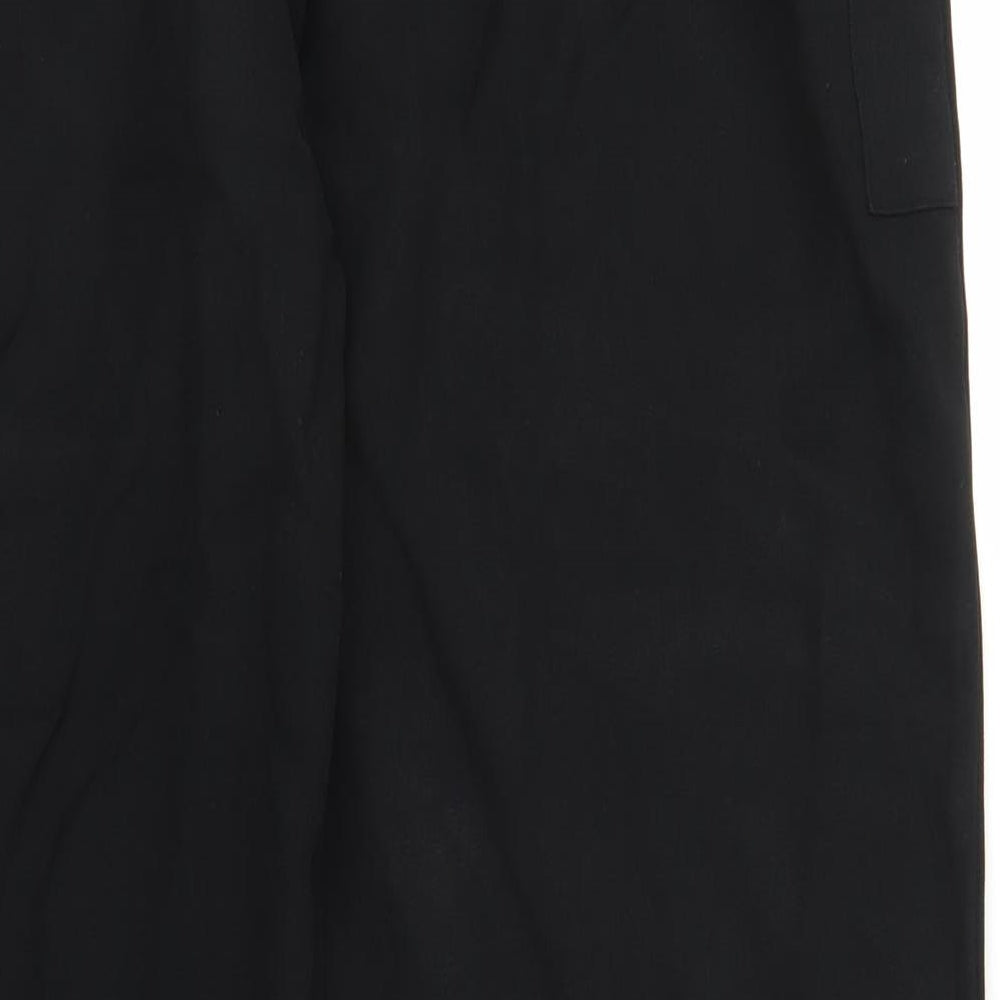 Preworn Womens Black   Trousers  Size 16 L28 in