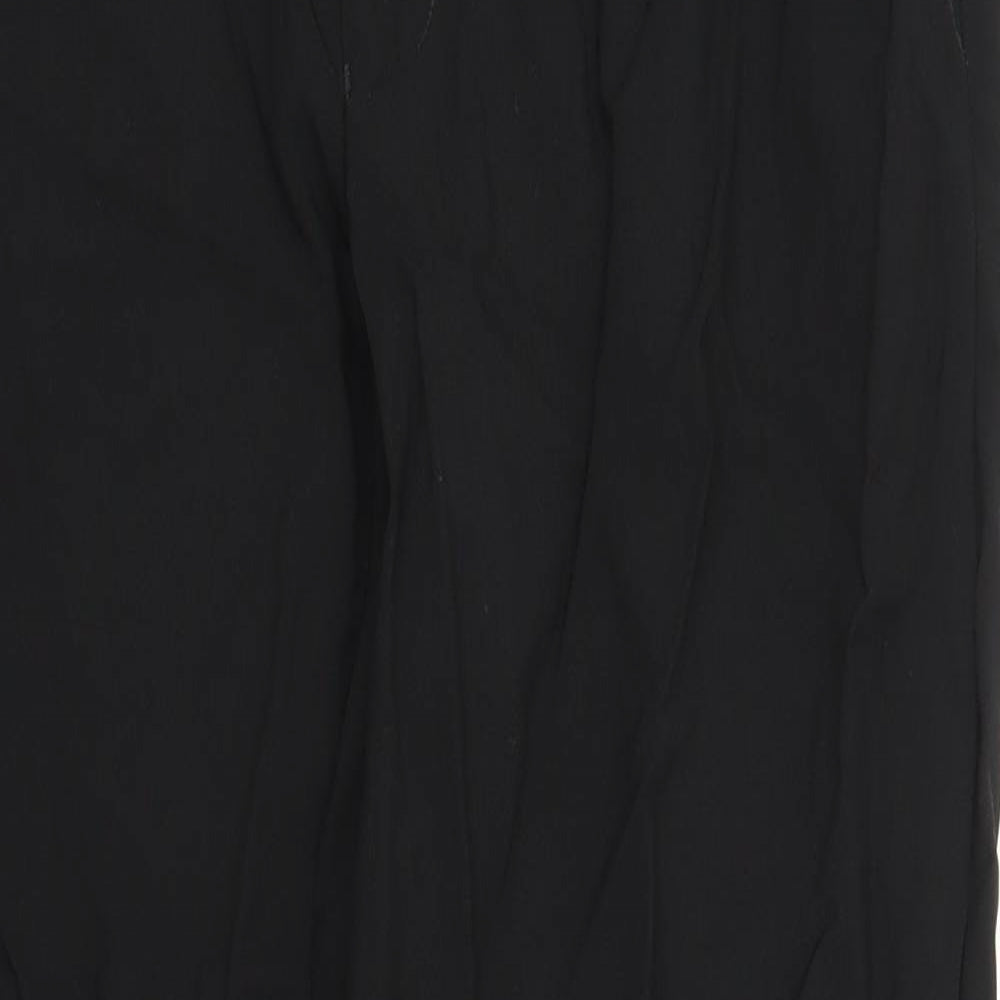 M&S Mens Black   Trousers  Size 32 in L31 in