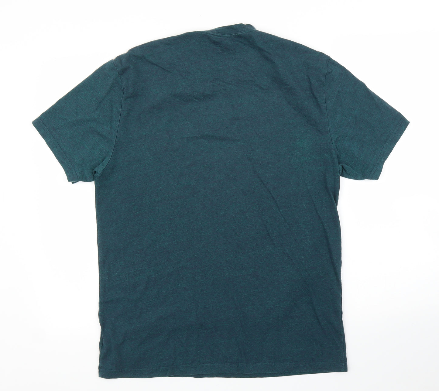 All Star Mens Green    T-Shirt Size M