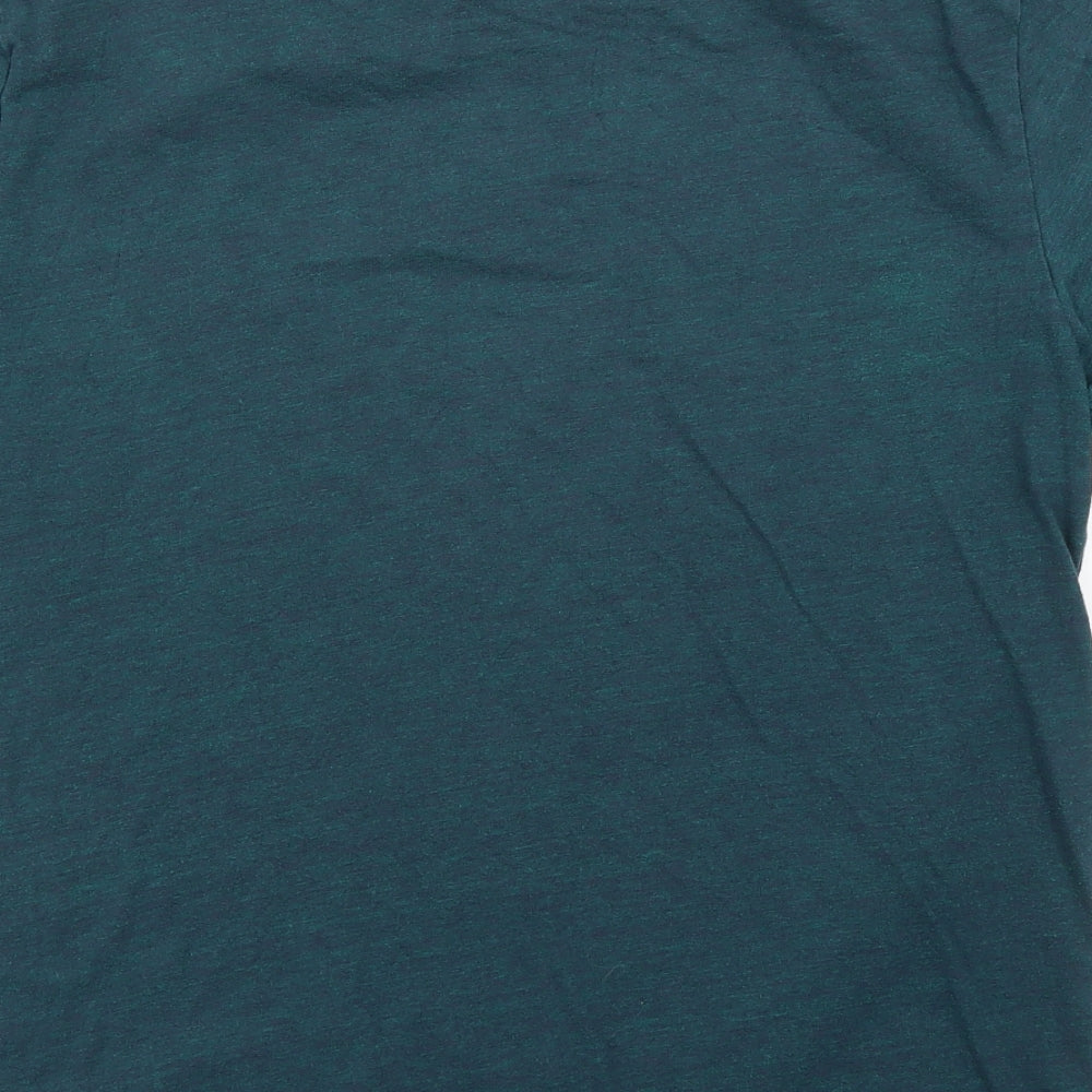 All Star Mens Green    T-Shirt Size M