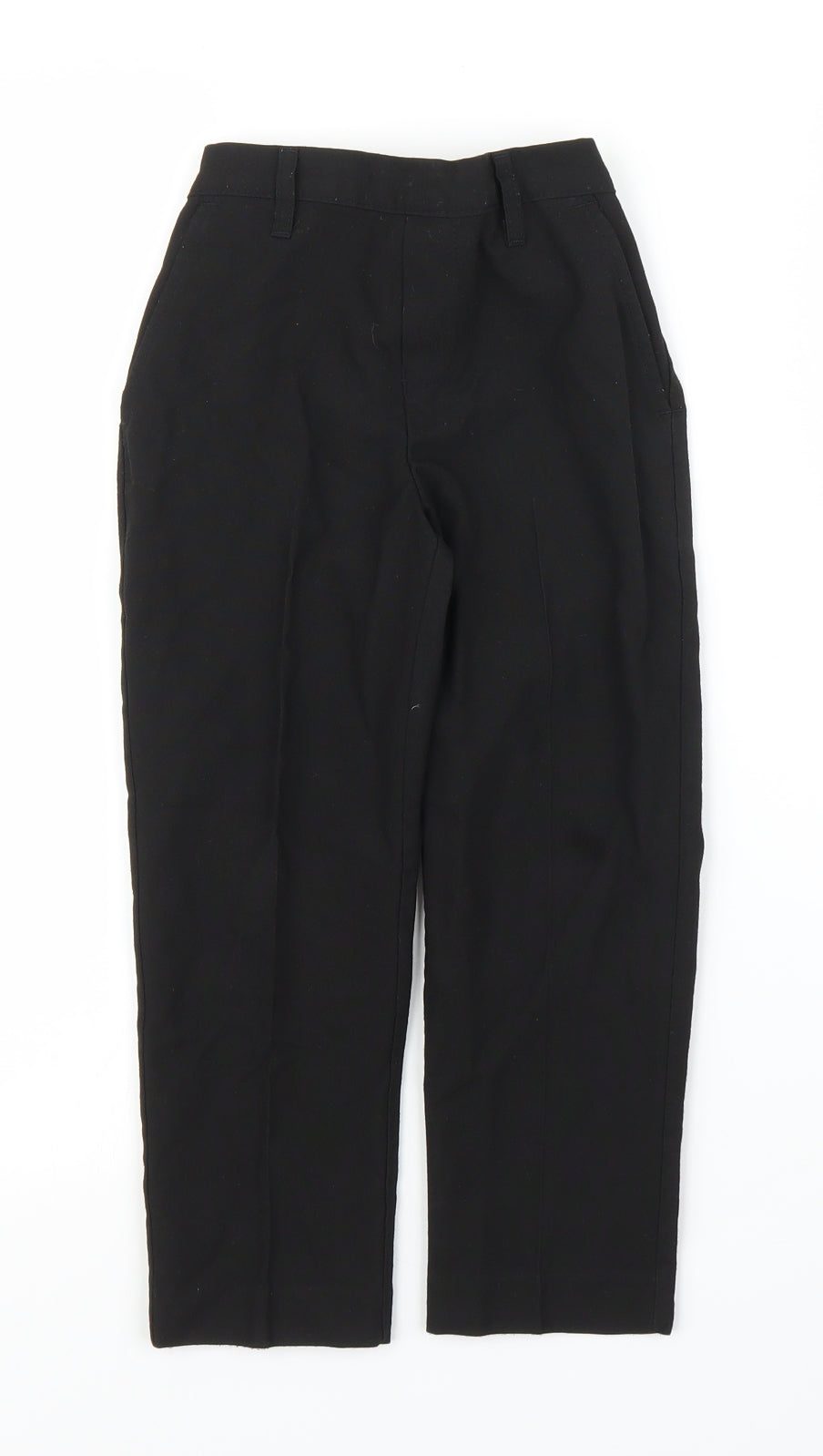 TU Boys Black   Carpenter Trousers Size 5 Years