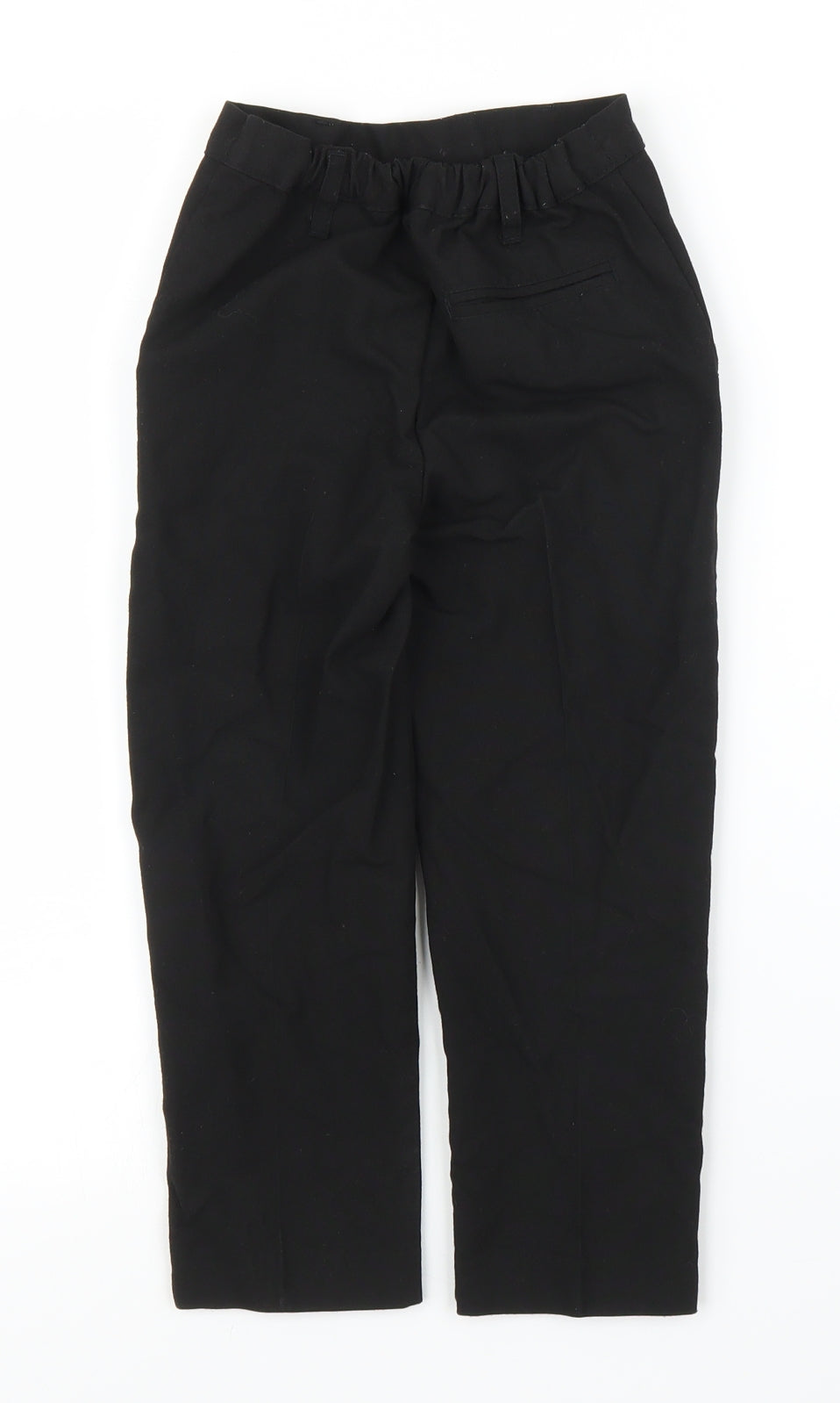 TU Boys Black   Carpenter Trousers Size 5 Years