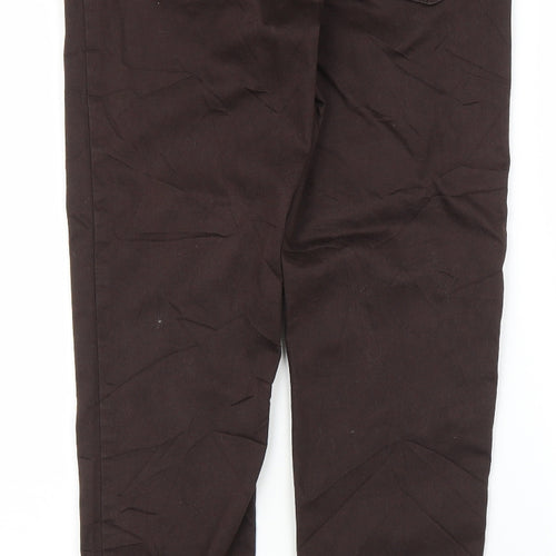 M&S Womens Brown   Jegging Jeans Size 10 L25 in