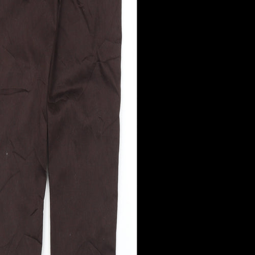 M&S Womens Brown   Jegging Jeans Size 10 L25 in