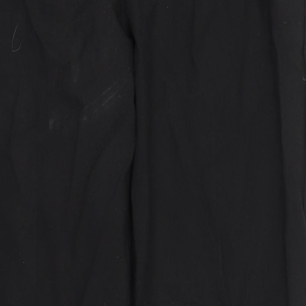 Peacocks Mens Black   Trousers  Size 34 in L29 in