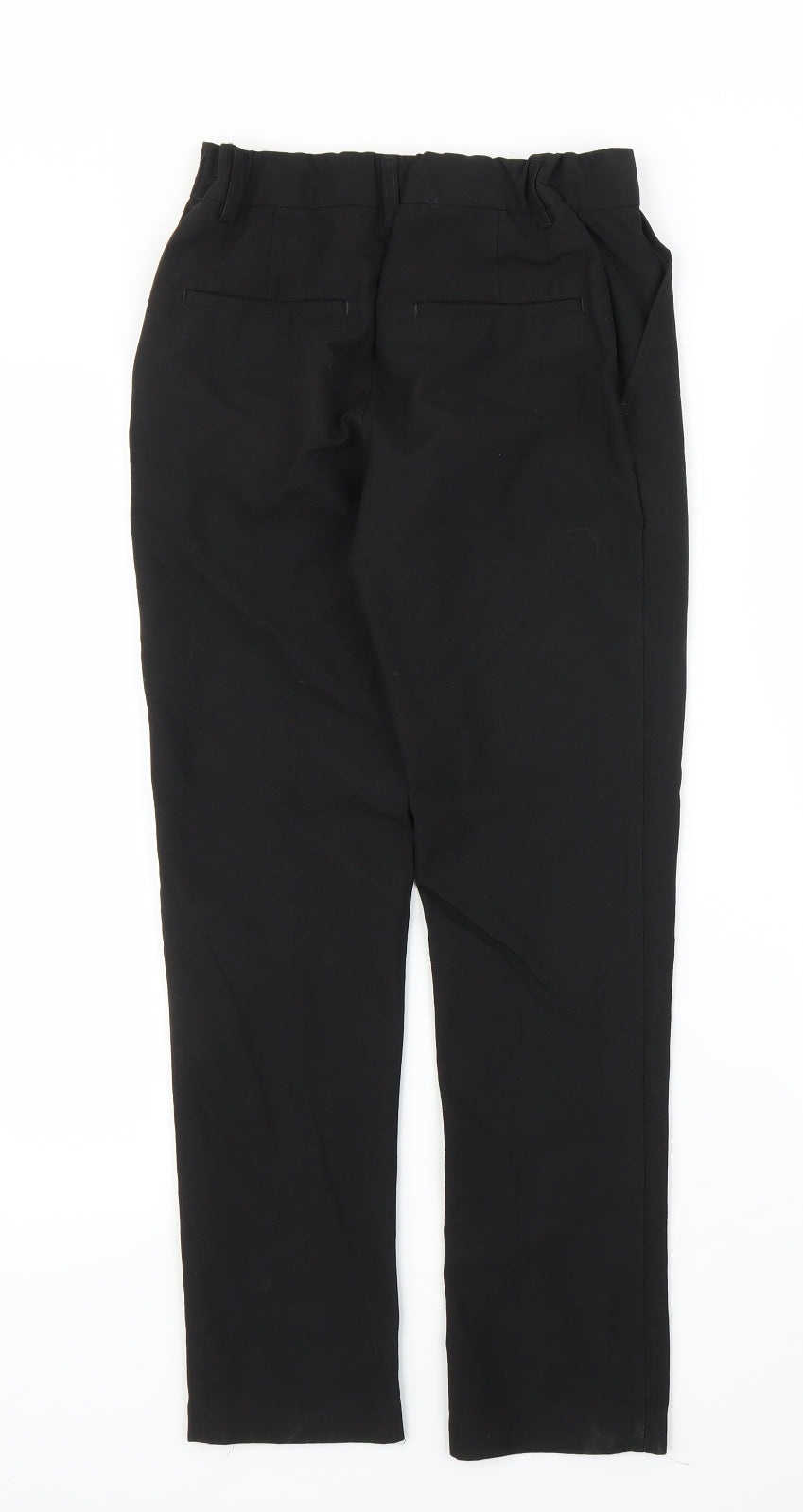 M&S Boys Black   Carpenter Trousers Size 11-12 Years