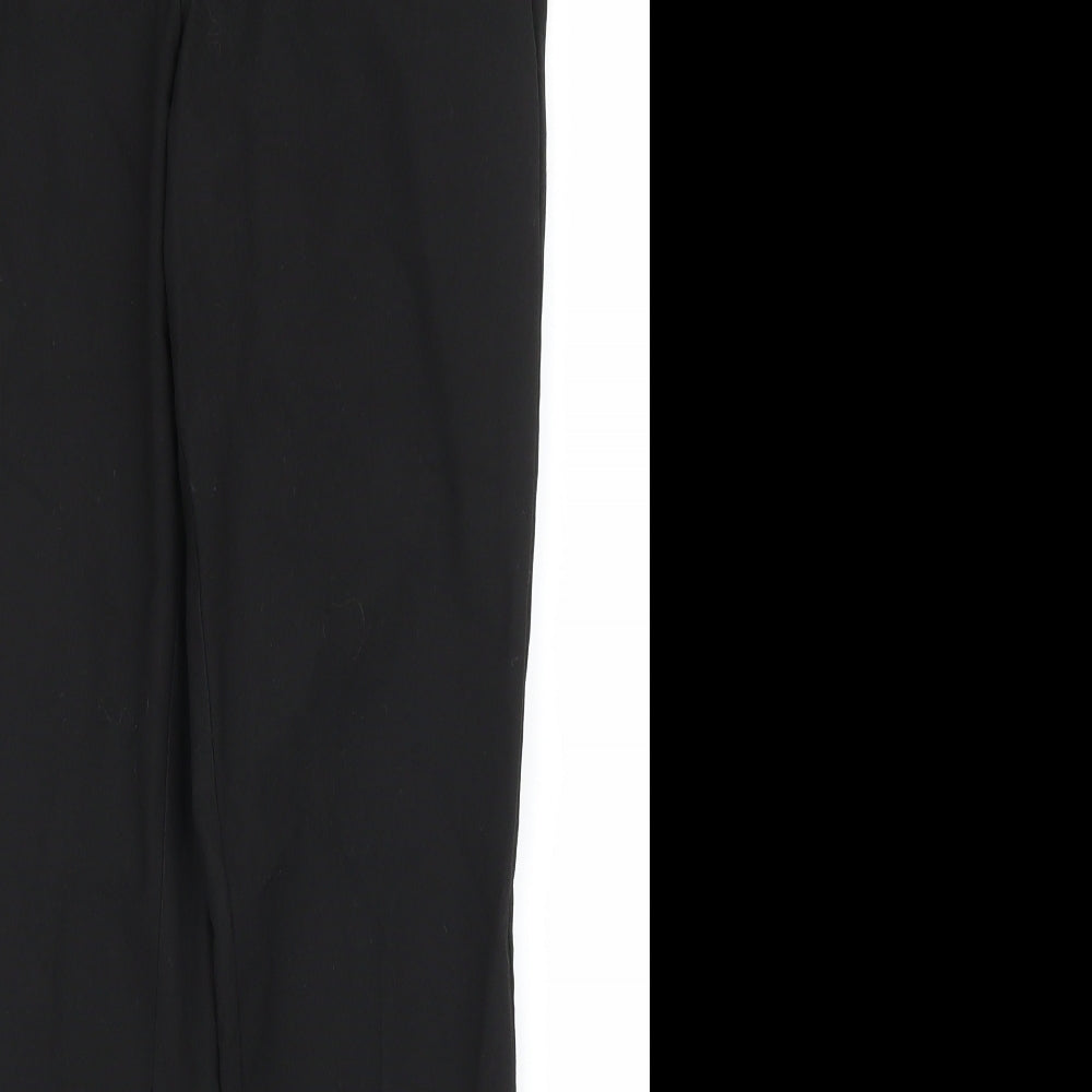 M&S Boys Black   Carpenter Trousers Size 11-12 Years