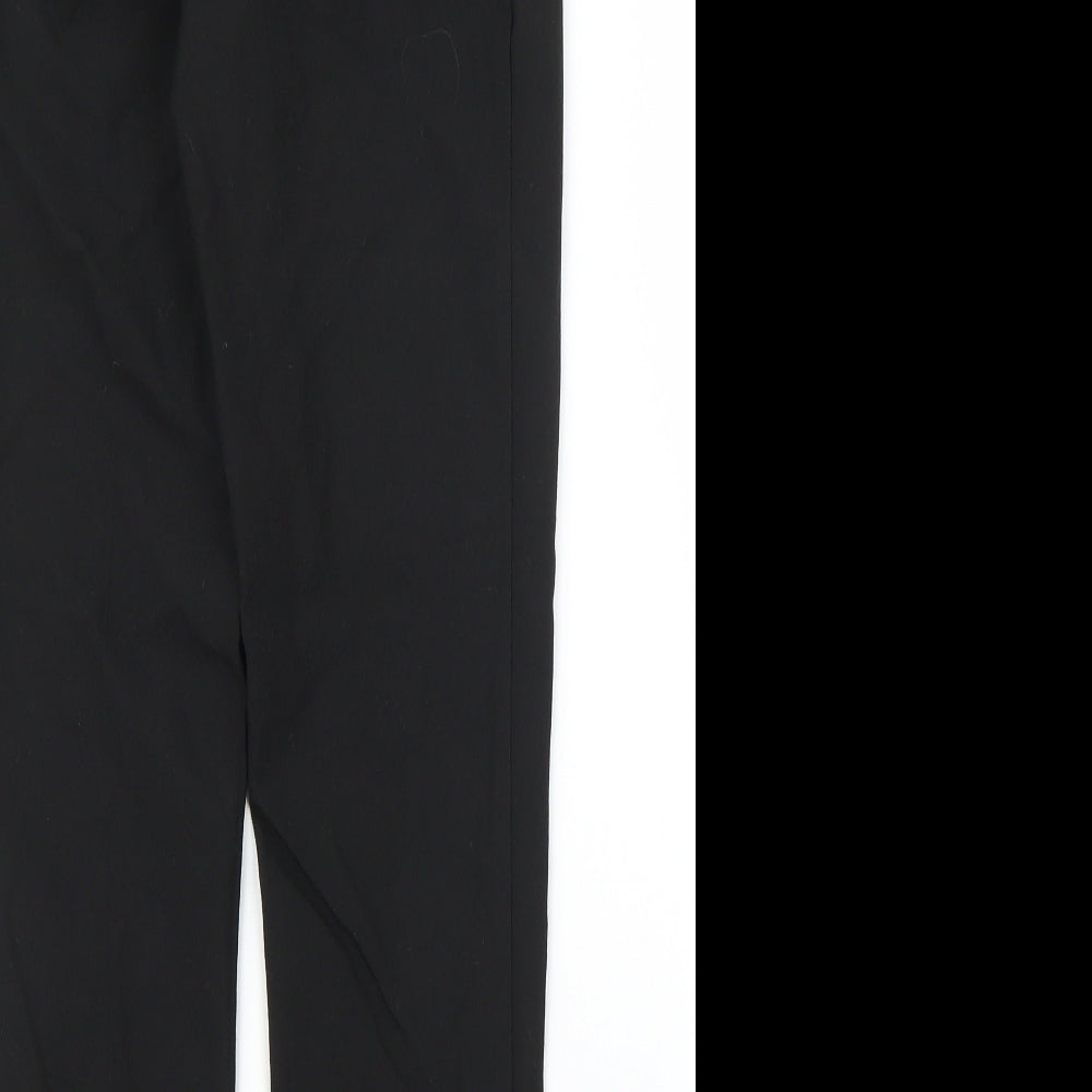 M&S Boys Black   Carpenter Trousers Size 11-12 Years