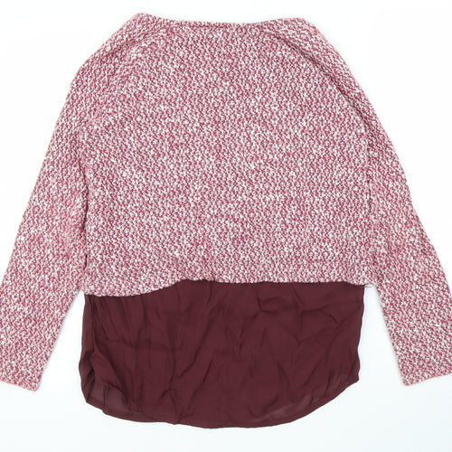 NEXT Womens Purple   Basic Blouse Size 10