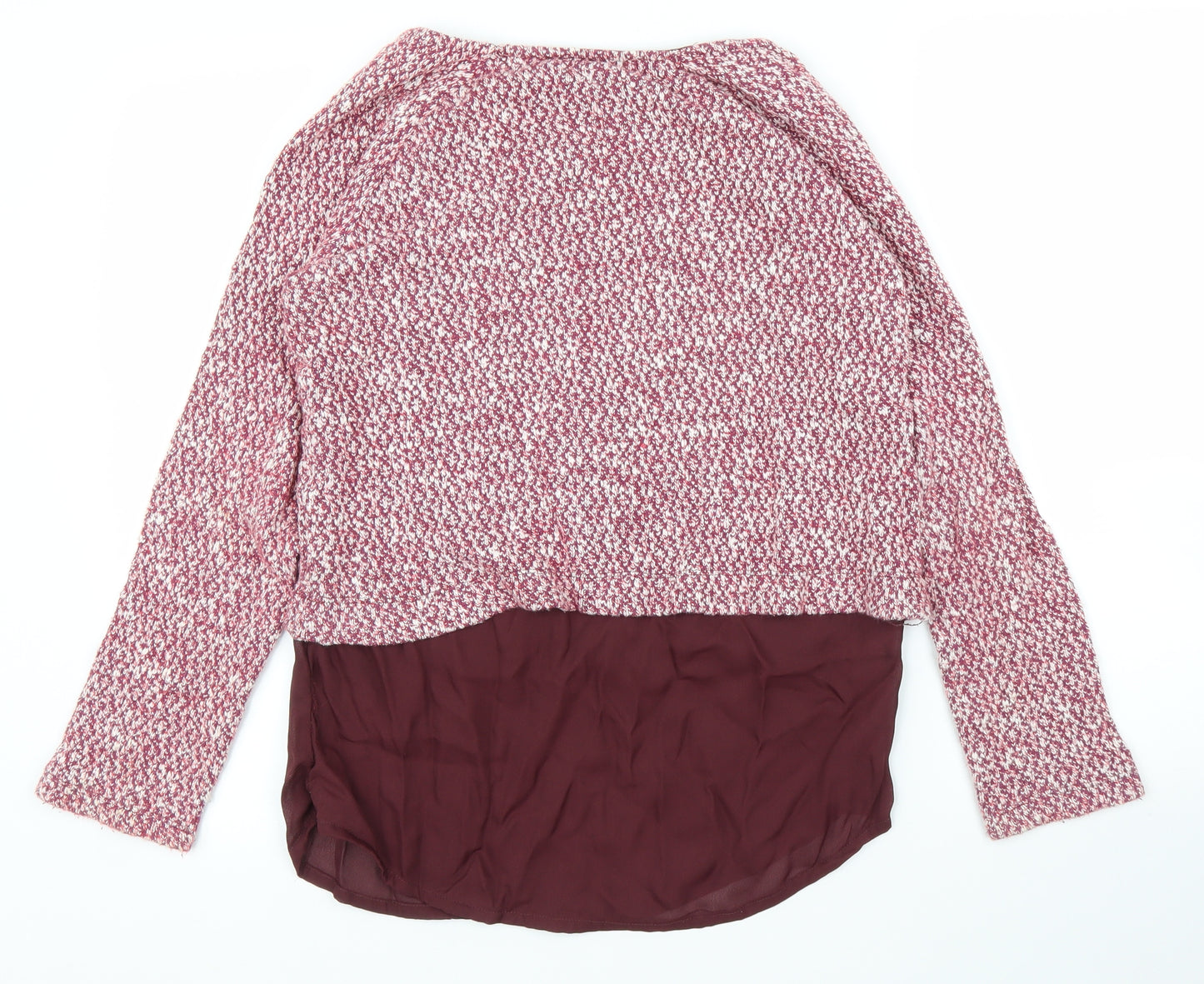 NEXT Womens Purple   Basic Blouse Size 10