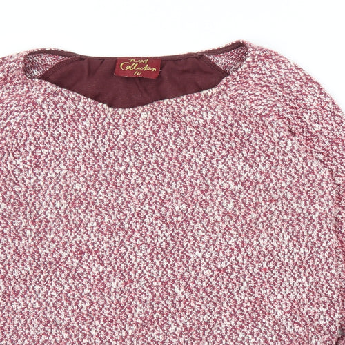 NEXT Womens Purple   Basic Blouse Size 10