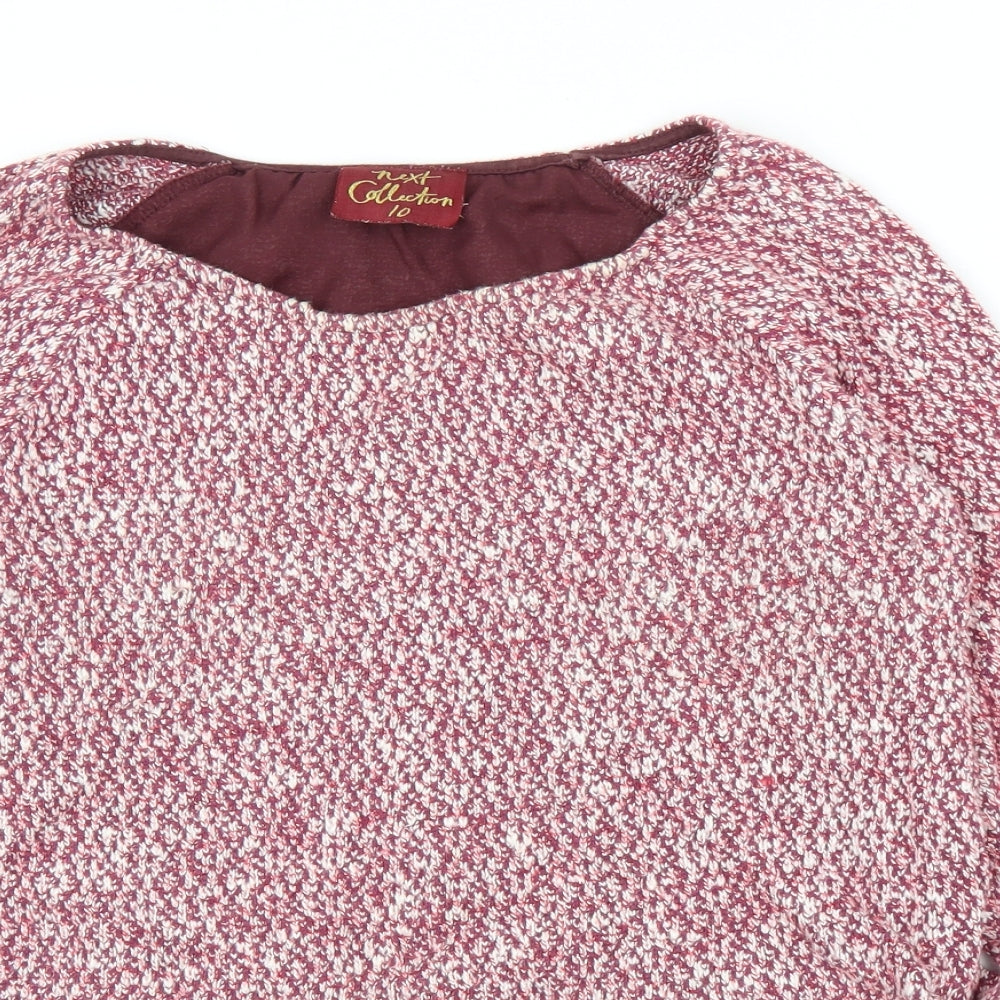 NEXT Womens Purple   Basic Blouse Size 10