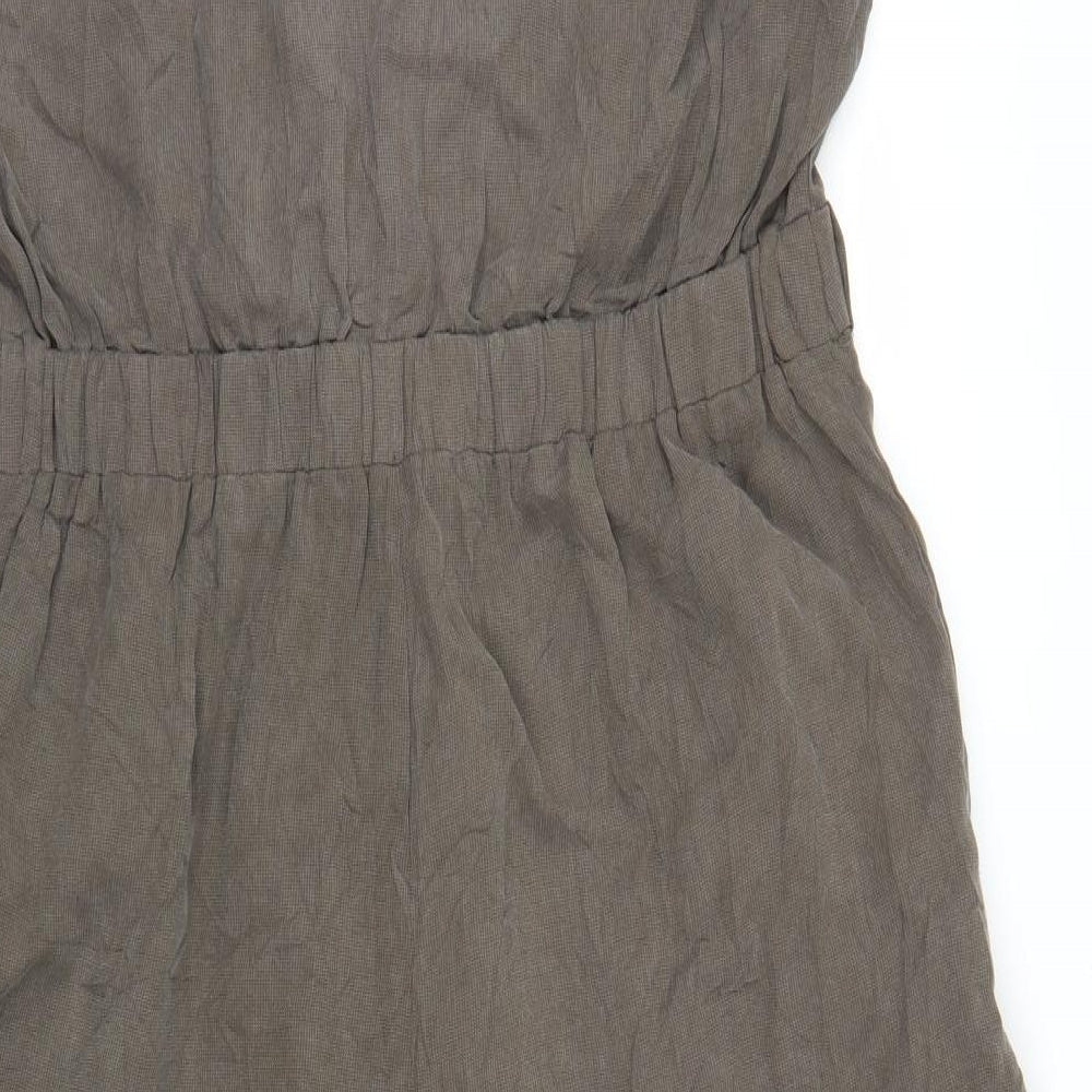 River Island Womens Green   Jumpsuit One-Piece Size 16