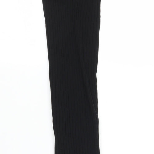 Topshop Womens Black   Bodycon  Size S