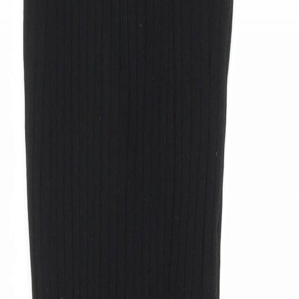 Topshop Womens Black   Bodycon  Size S