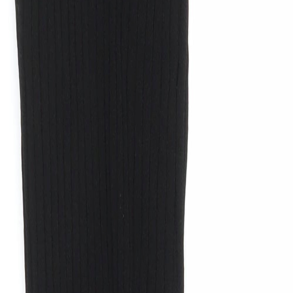 Topshop Womens Black   Bodycon  Size S