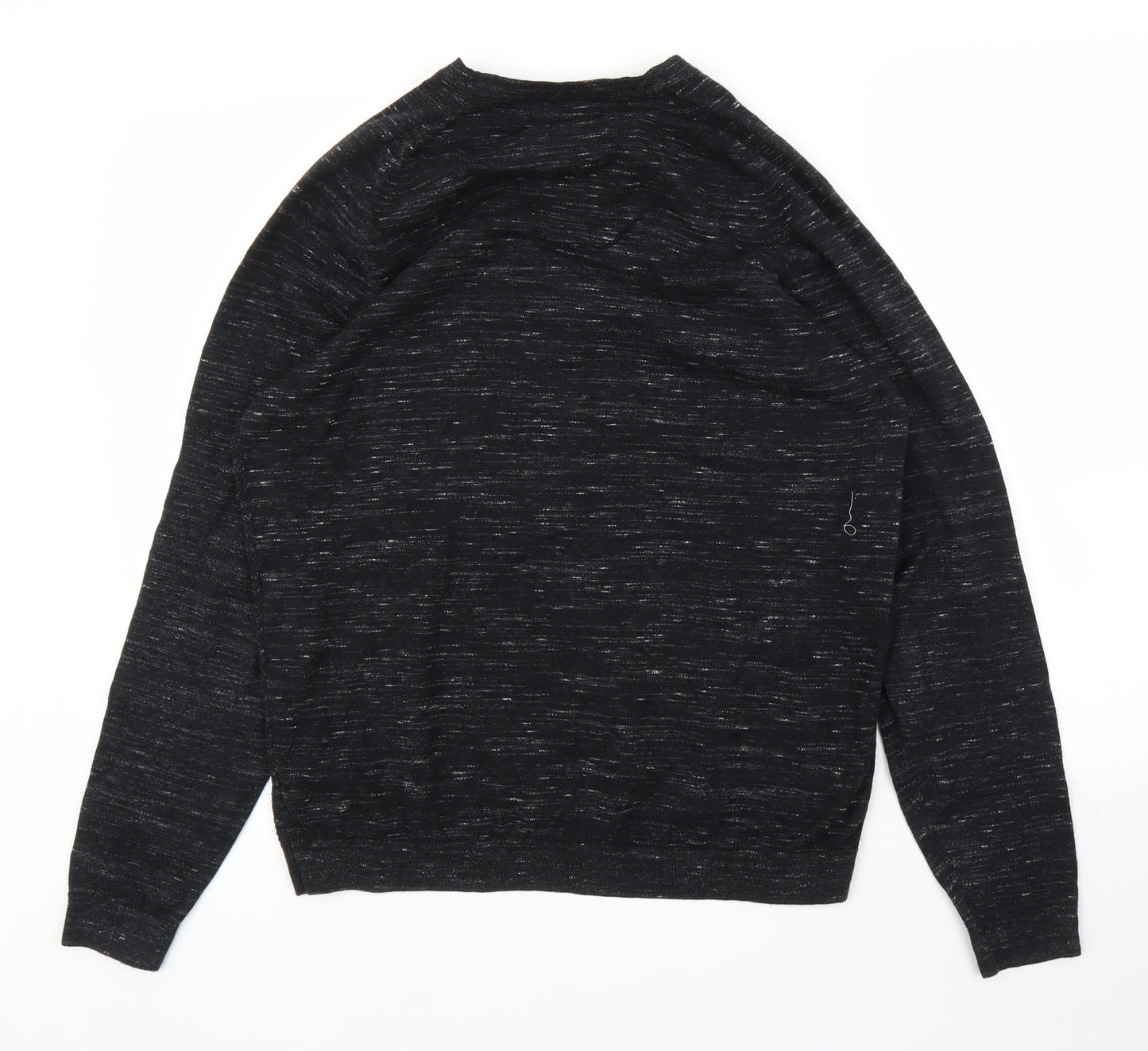 NEXT Mens Black   Pullover Jumper Size L