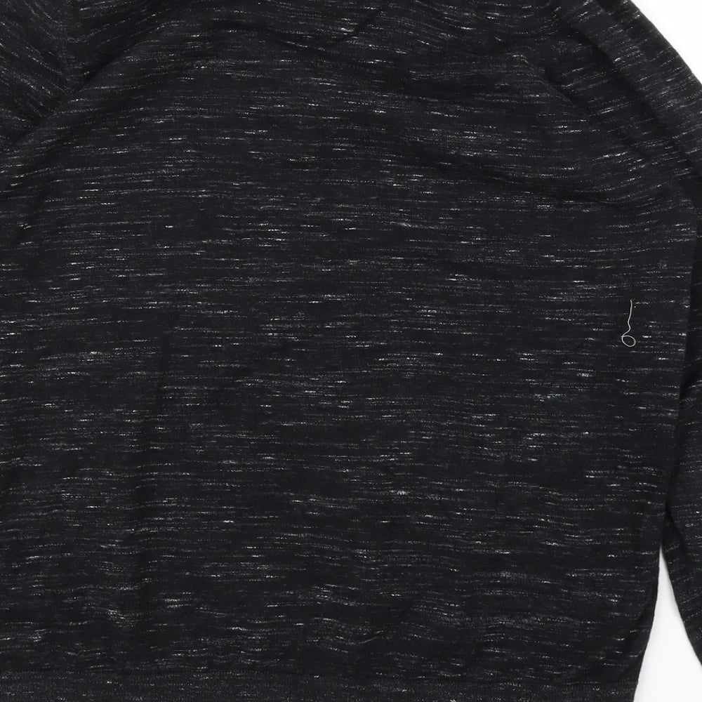 NEXT Mens Black   Pullover Jumper Size L